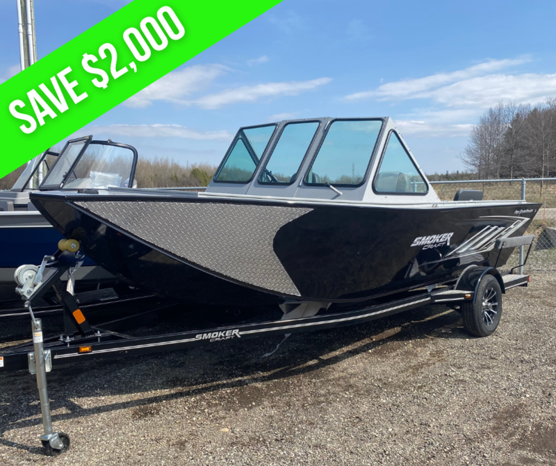 2025 SmokerCraft Pro Sportsman 1872 DC